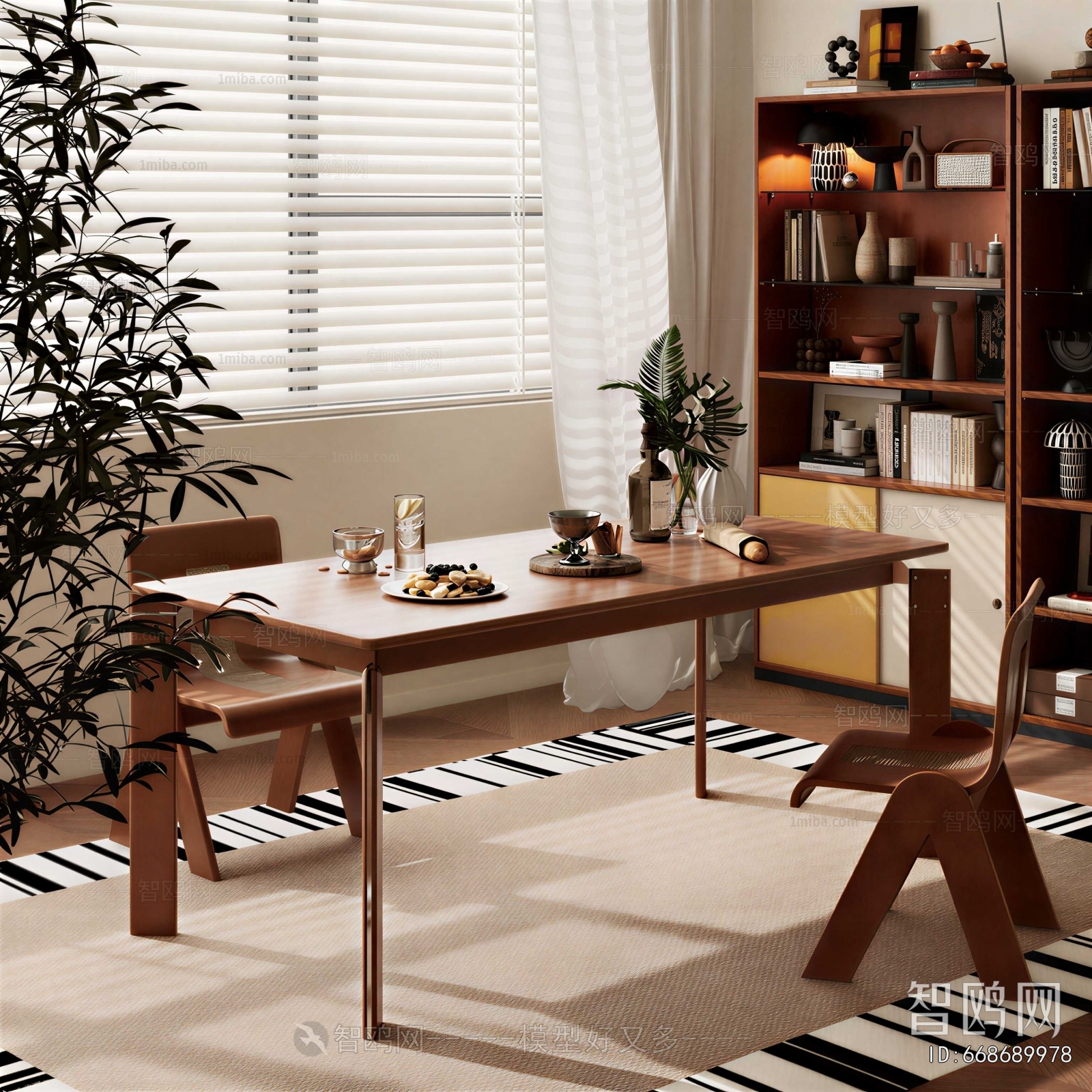 Modern Dining Table And Chairs