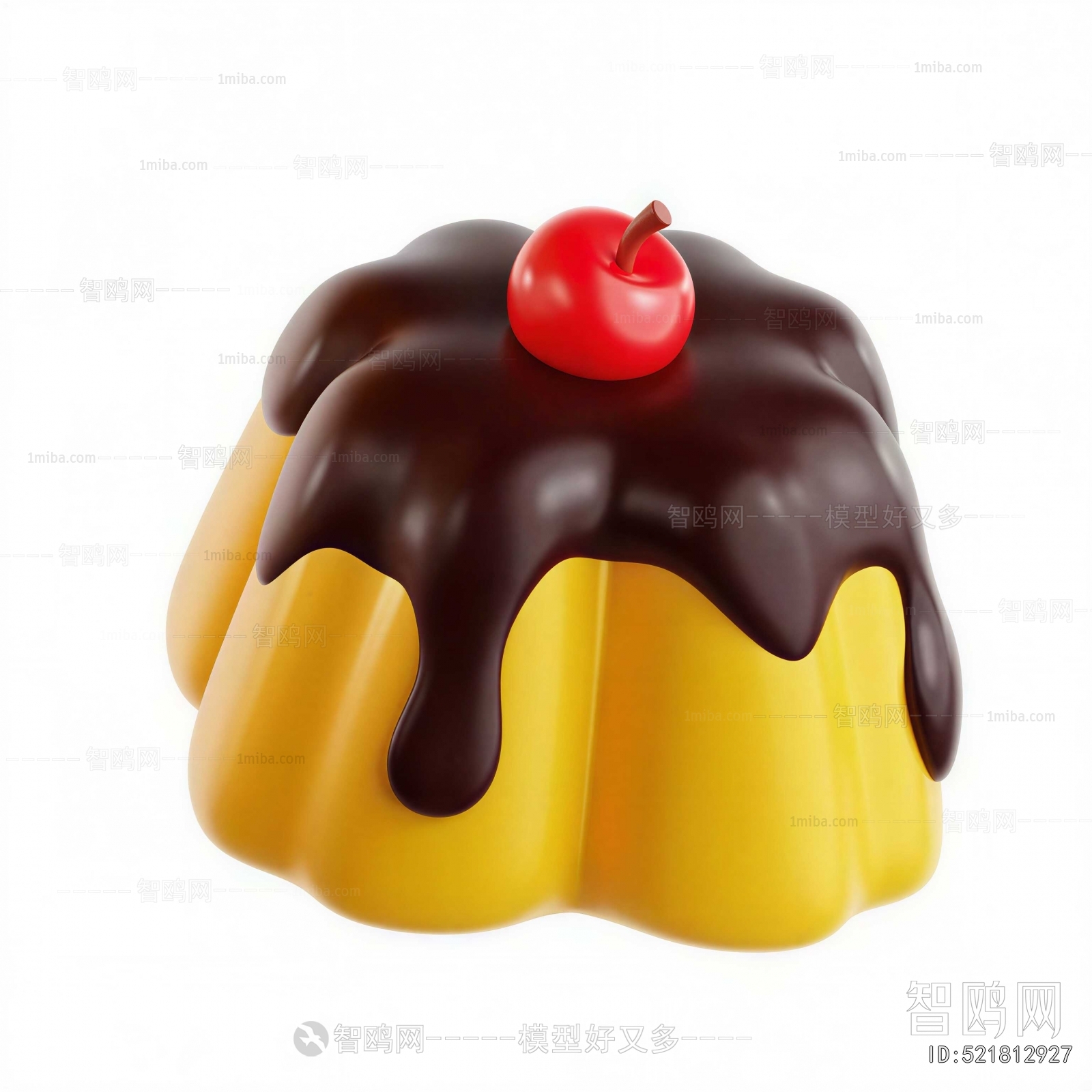 Modern Bread Cake