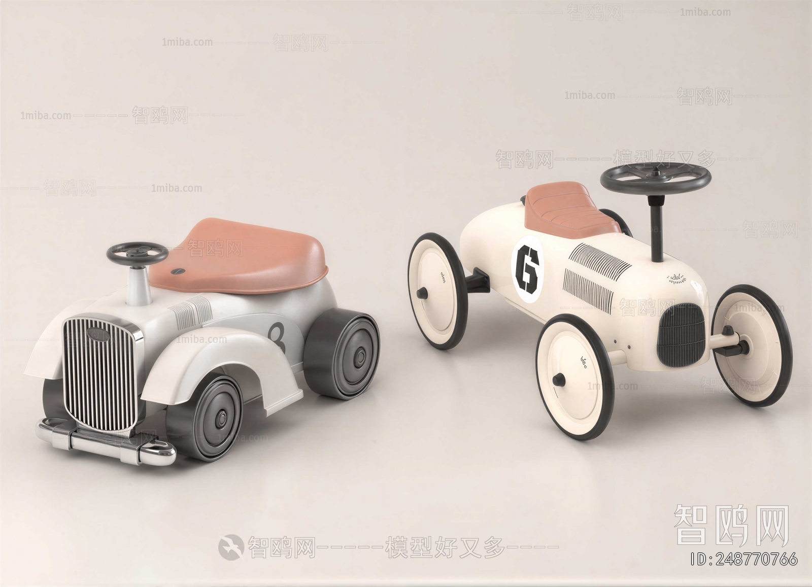 Modern Toy Vehicles