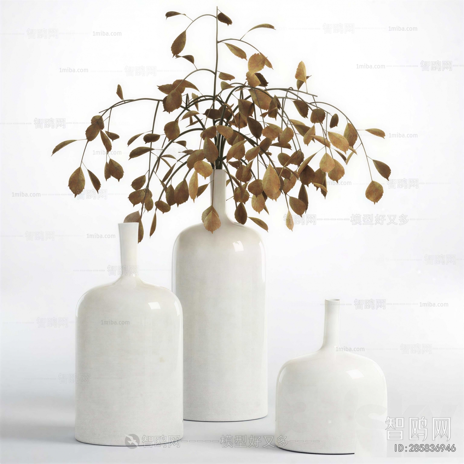 Modern Dried Branch
