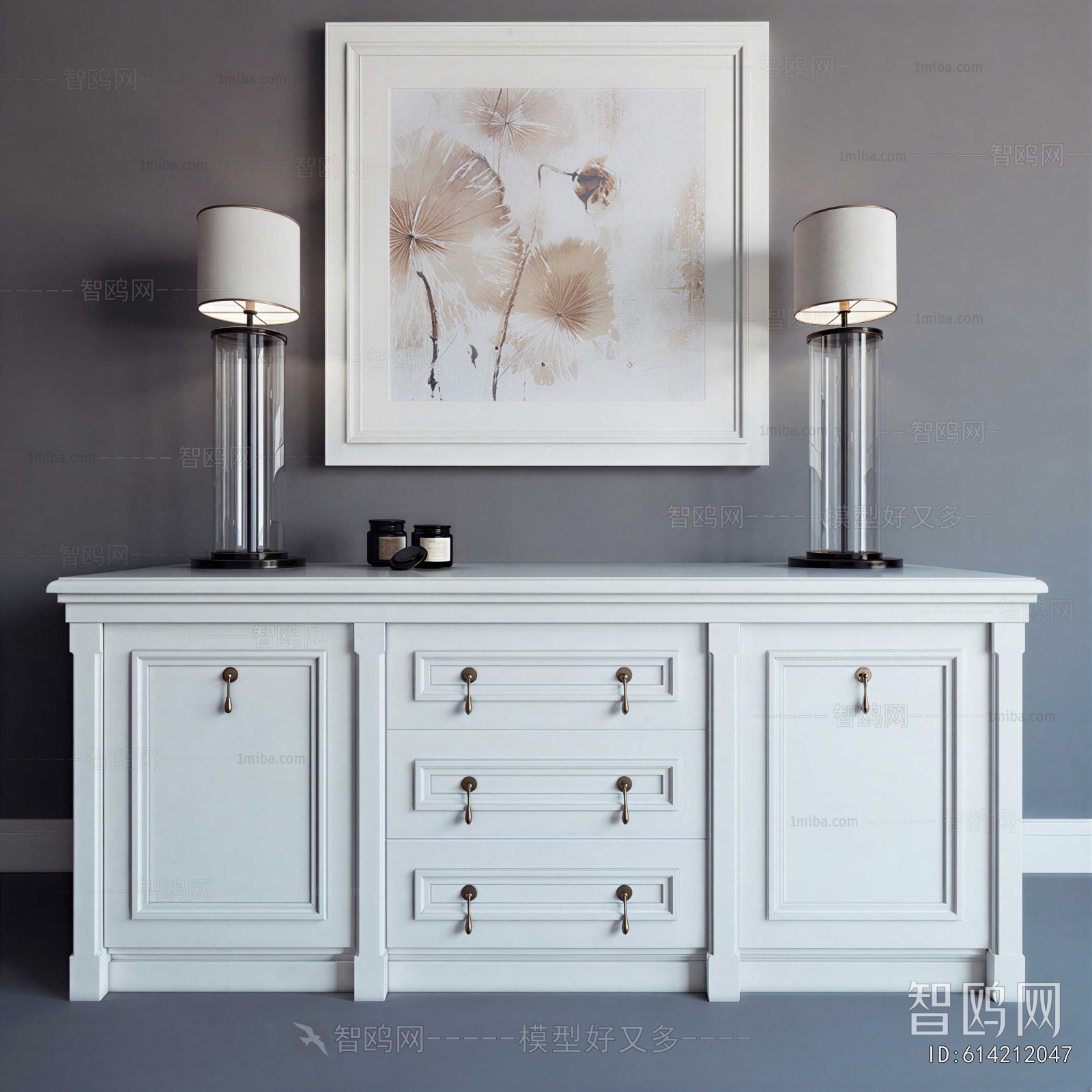 Modern Entrance Cabinet