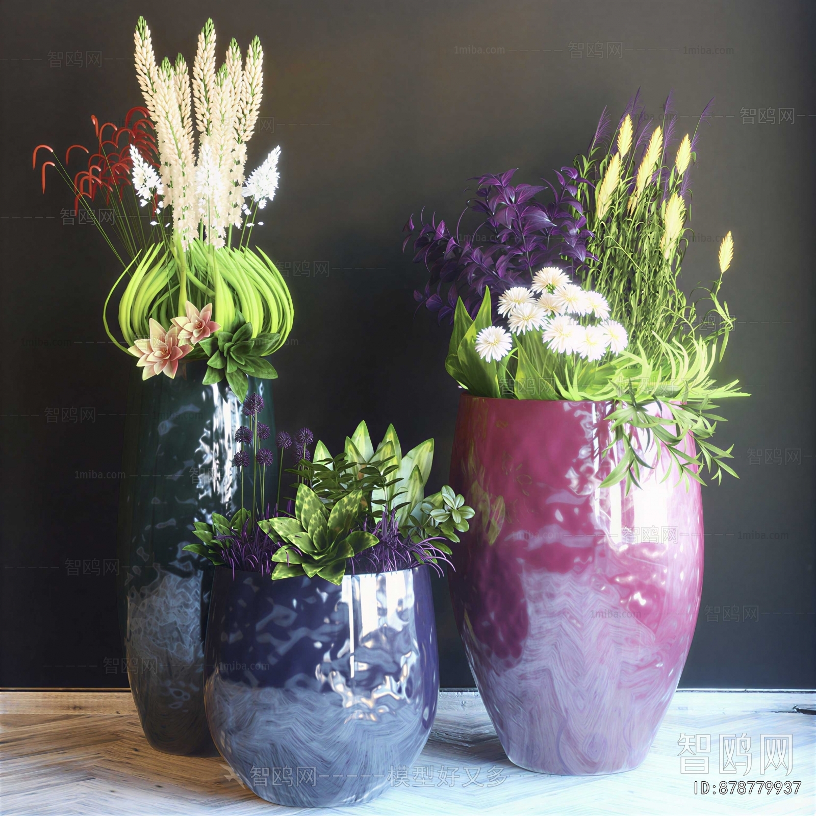 Modern Flowers