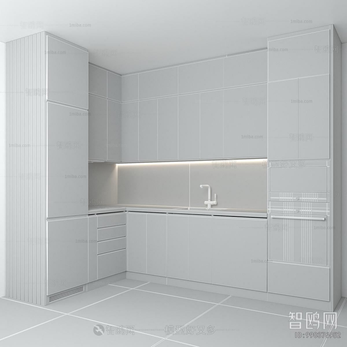 Modern Kitchen Cabinet