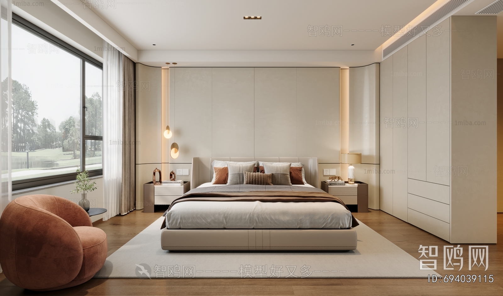Modern Bedroom