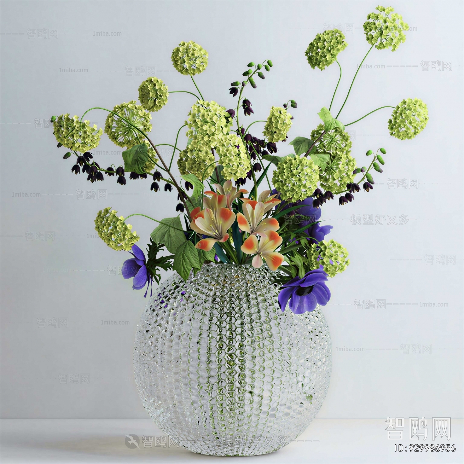 Modern Flower Arrangement