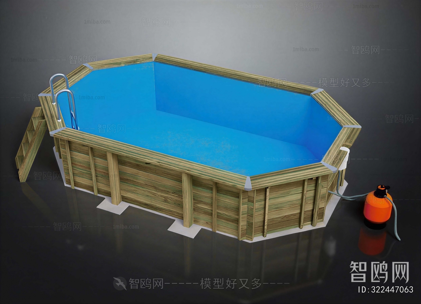 Modern Swimming Pool