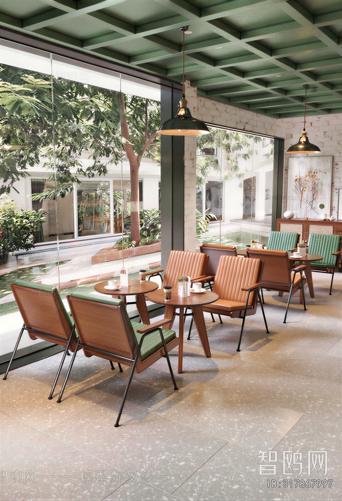 Modern Cafe