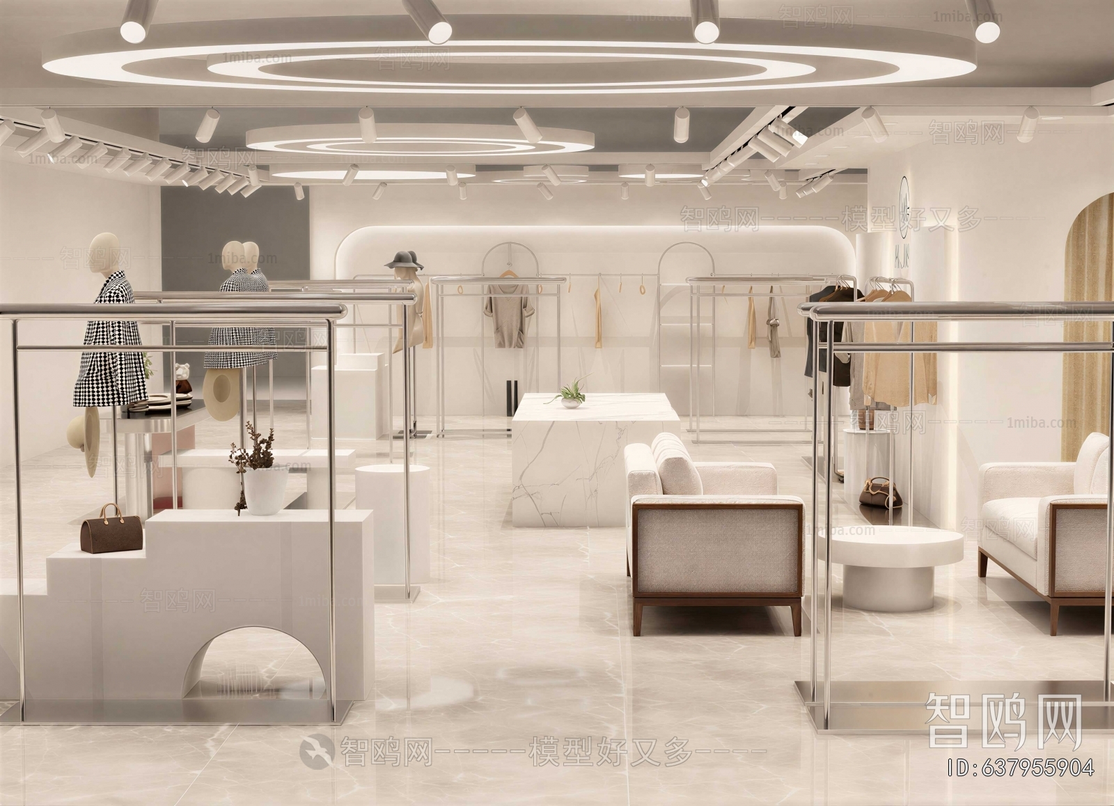 Modern Clothing Store
