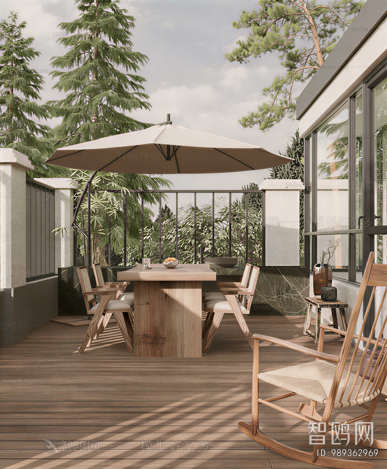 Modern Terrace
