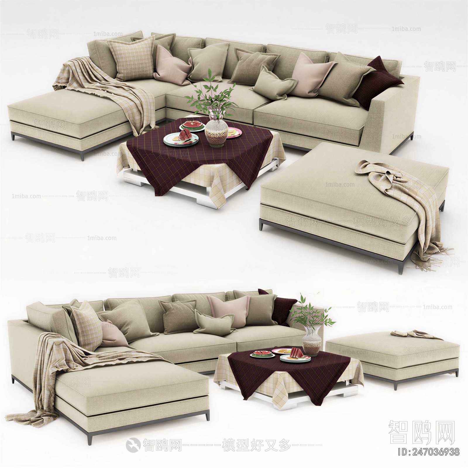 Modern Sofa Combination