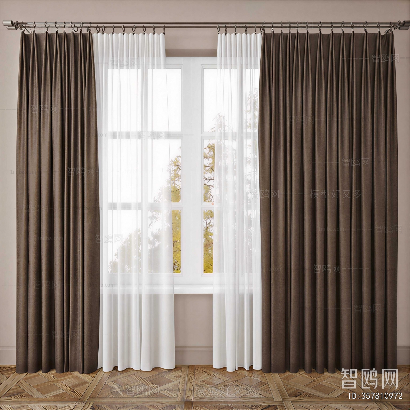 Modern The Curtain
