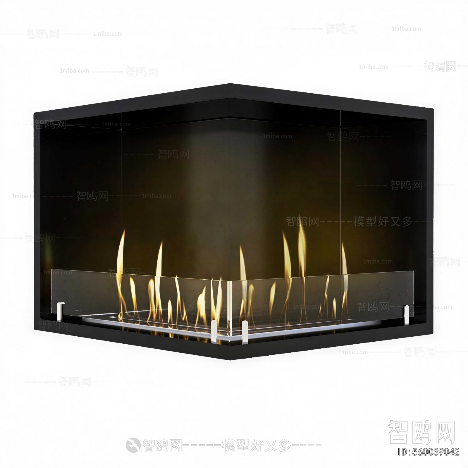 Modern Fireplace