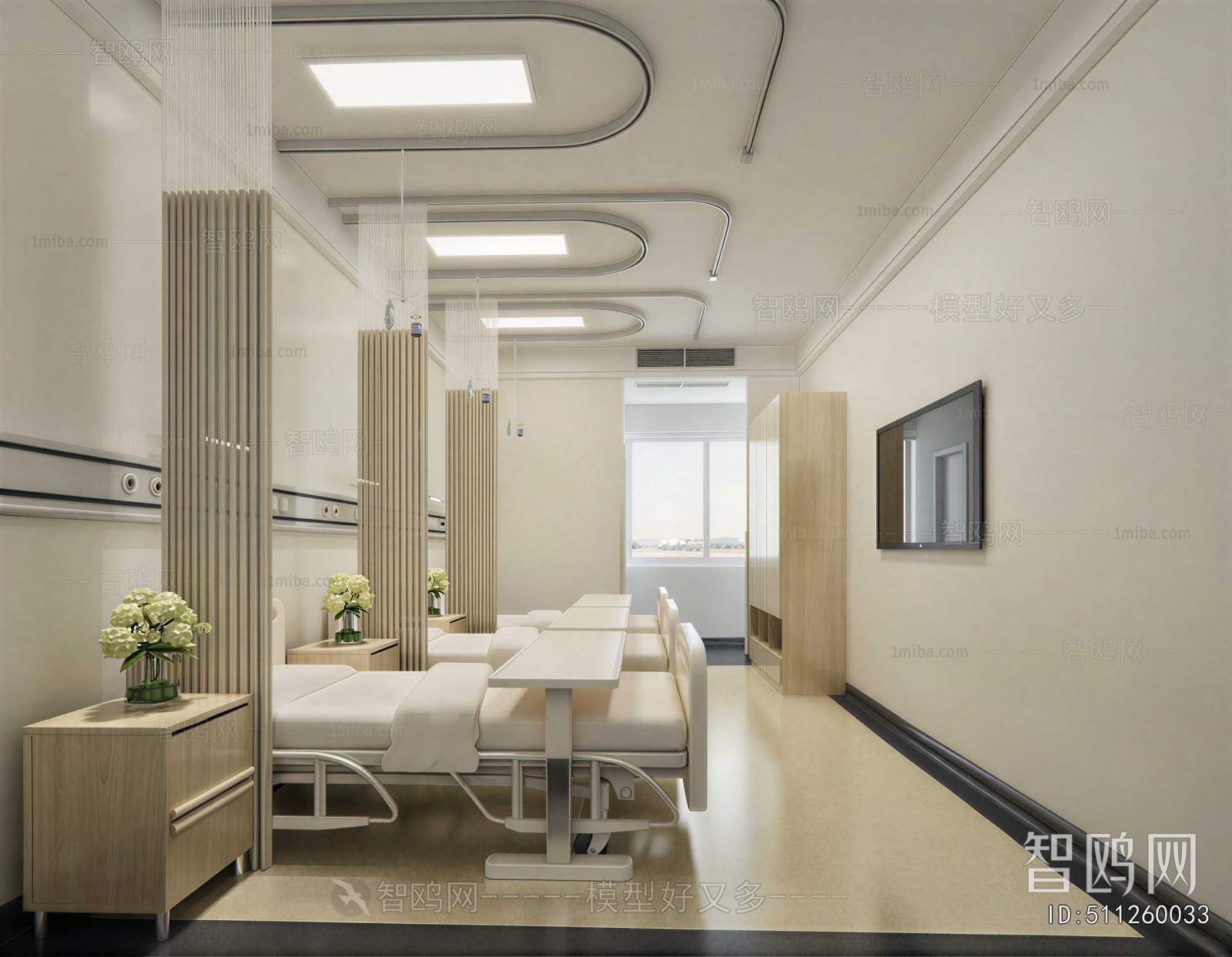 Modern Hospital