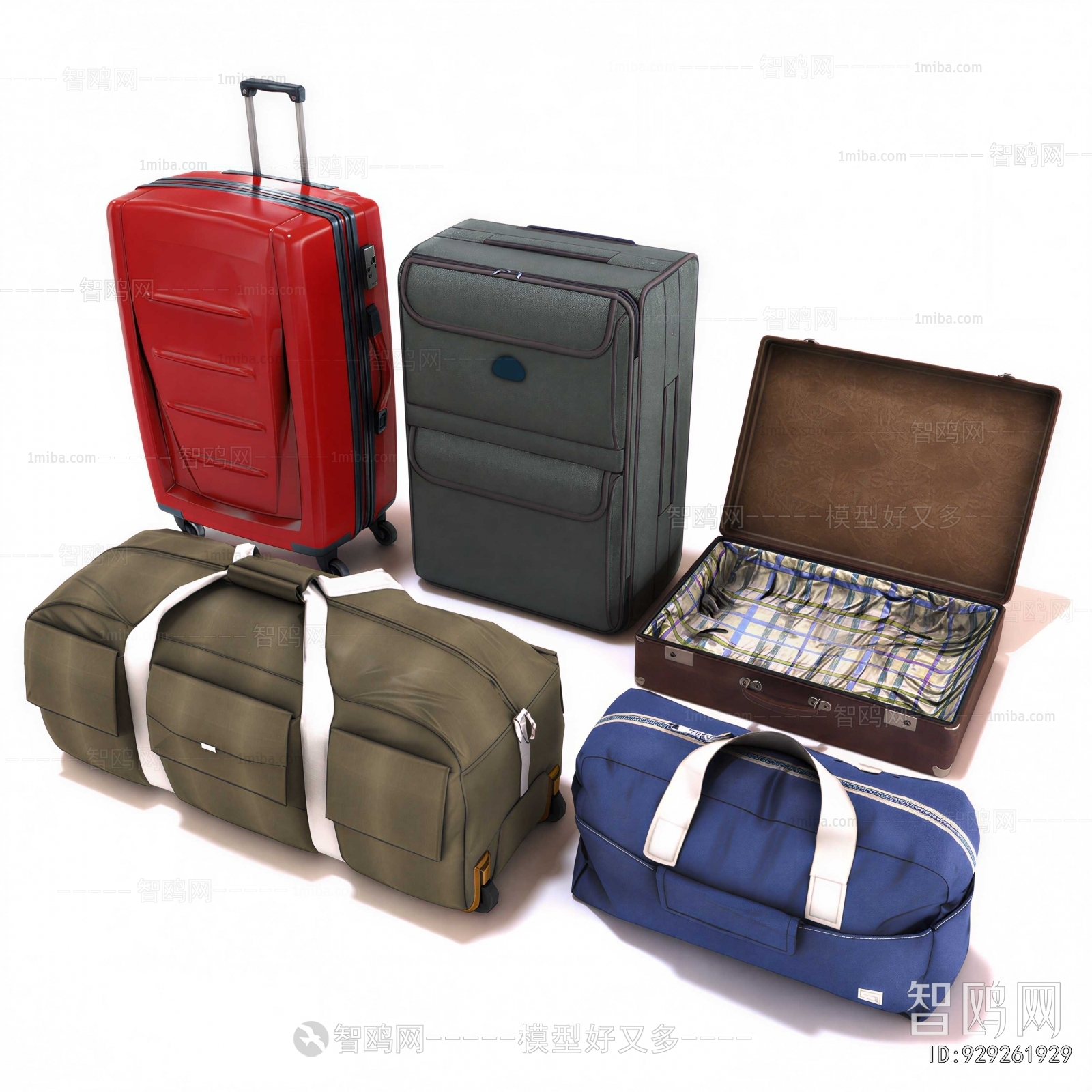 Modern Tourist Box