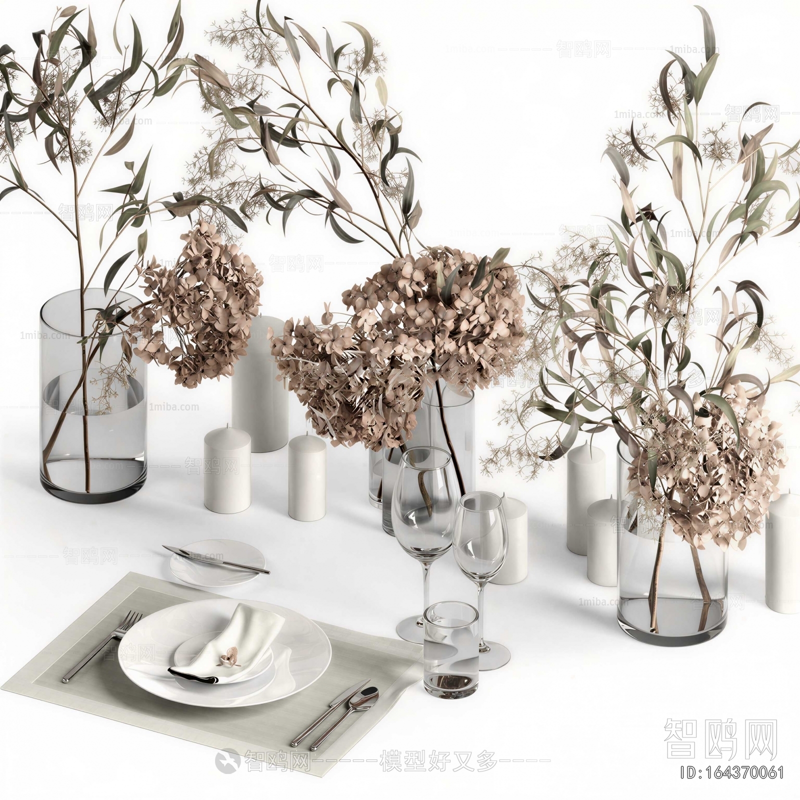 Modern Dried Branch