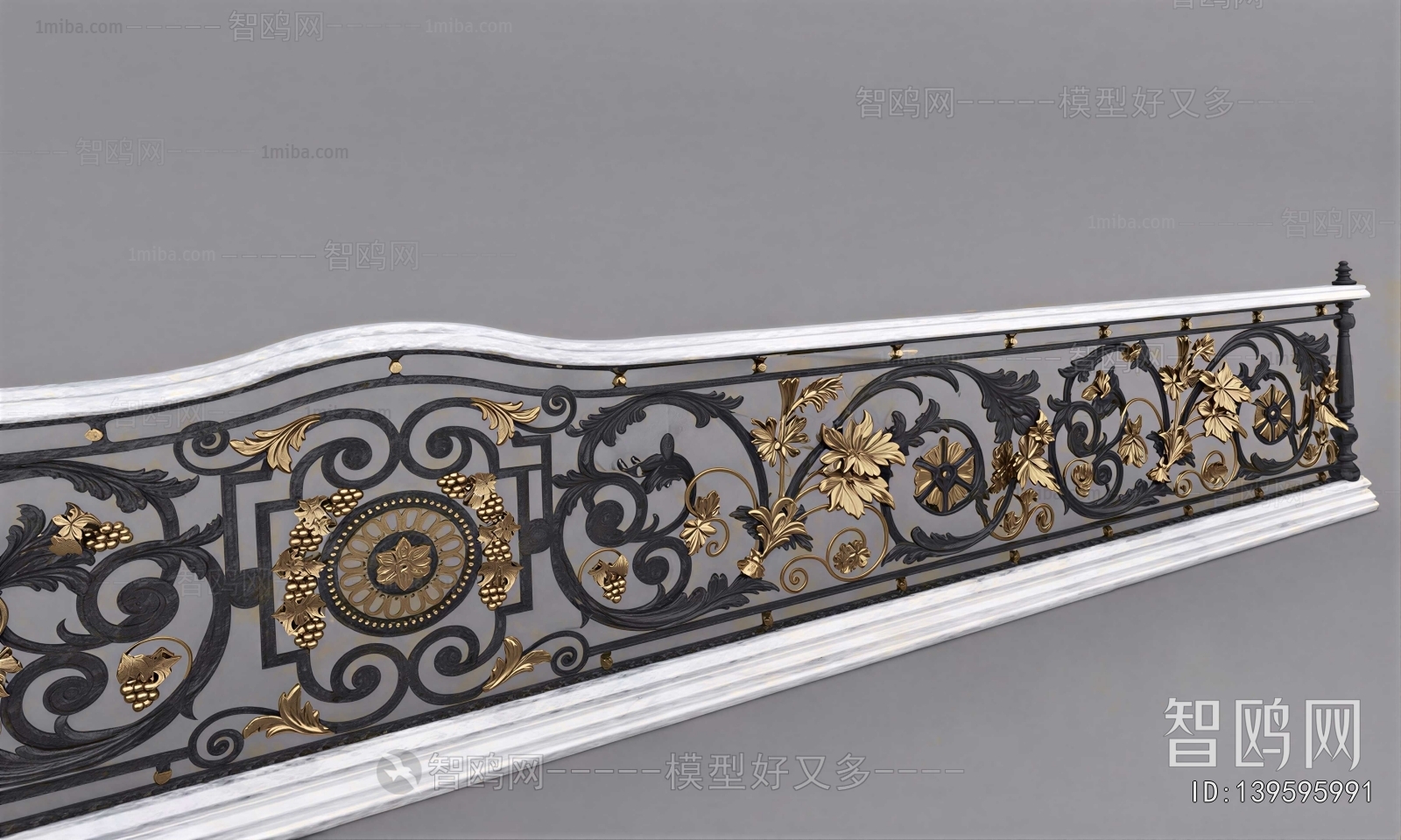European Style Guardrail