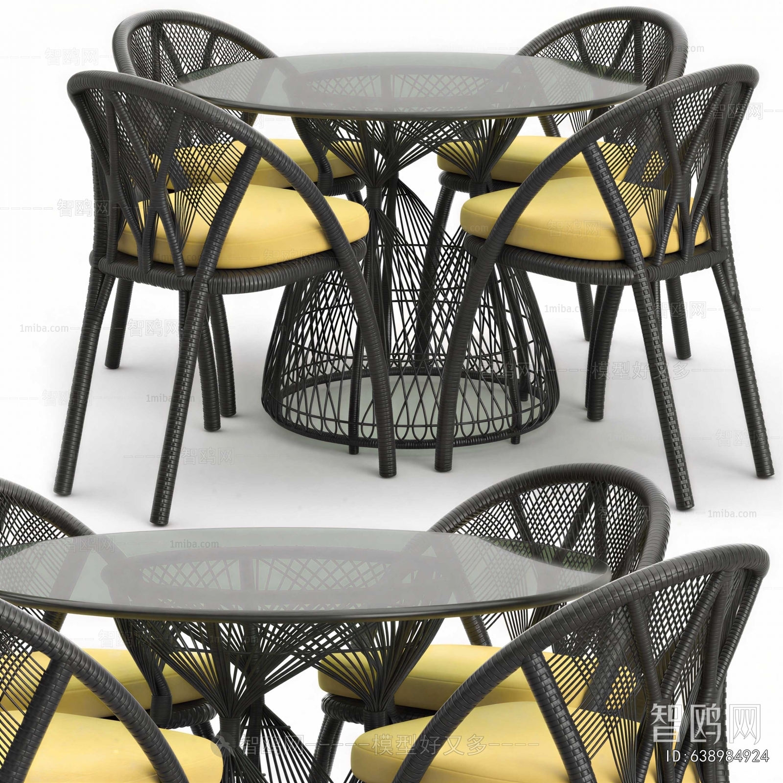 Modern Leisure Table And Chair