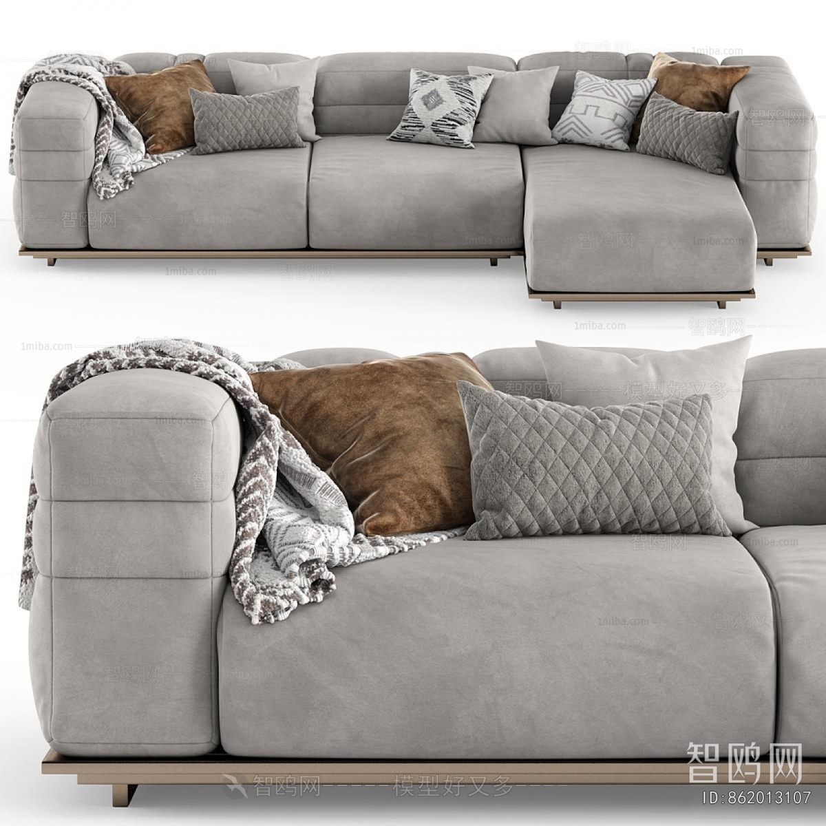 Modern Corner Sofa