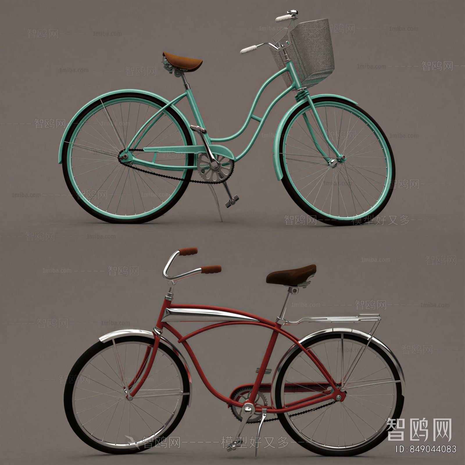 Modern Bicycle