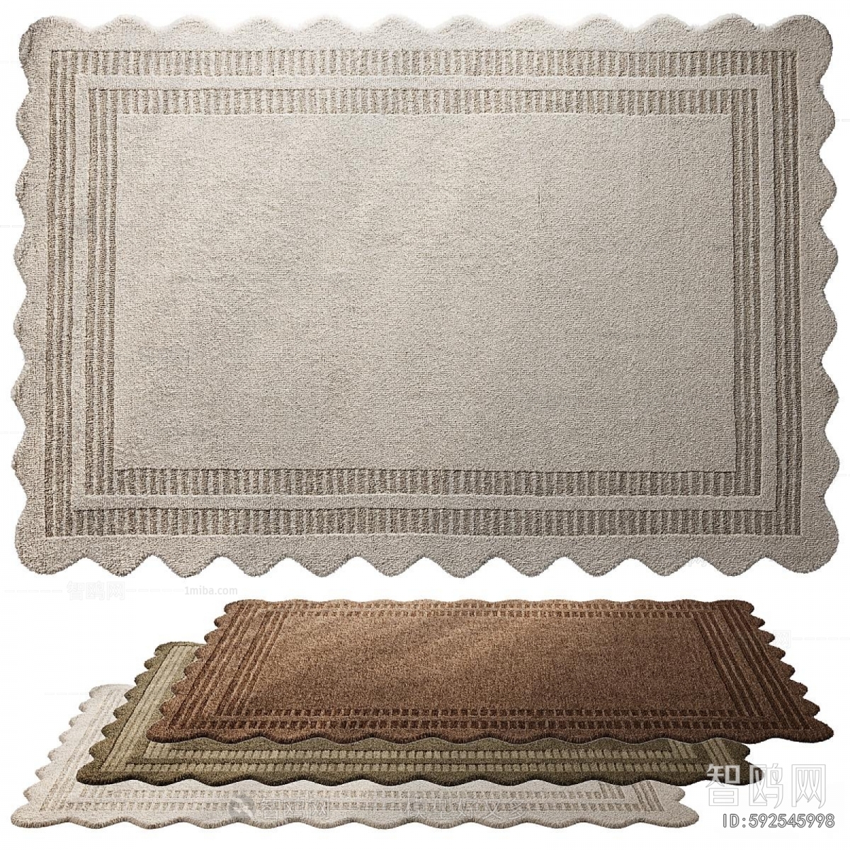 Modern The Carpet
