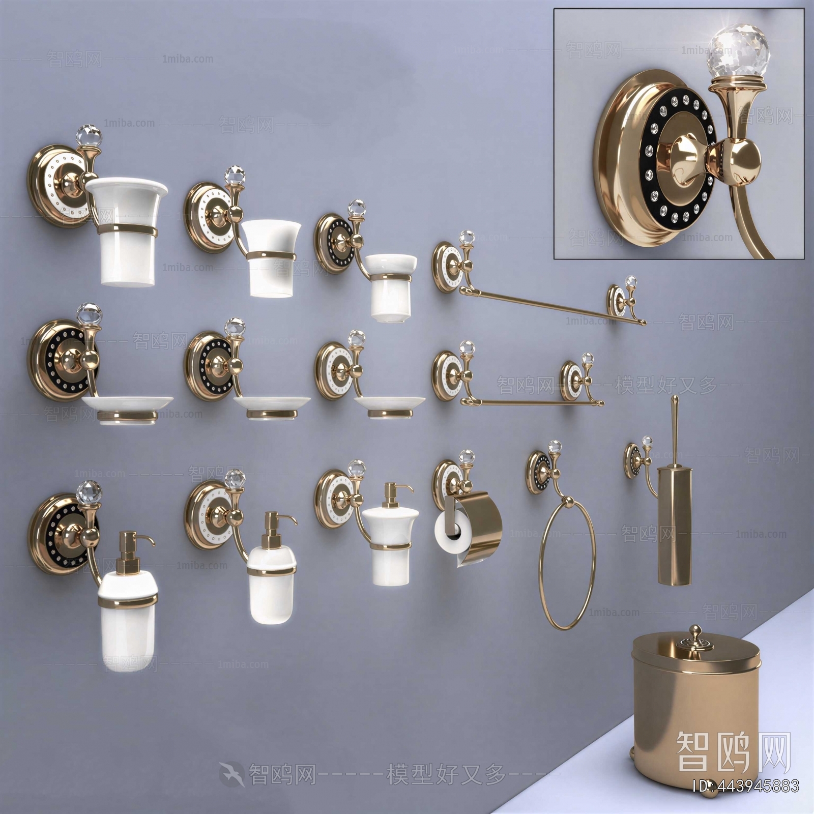European Style Wall Lamp