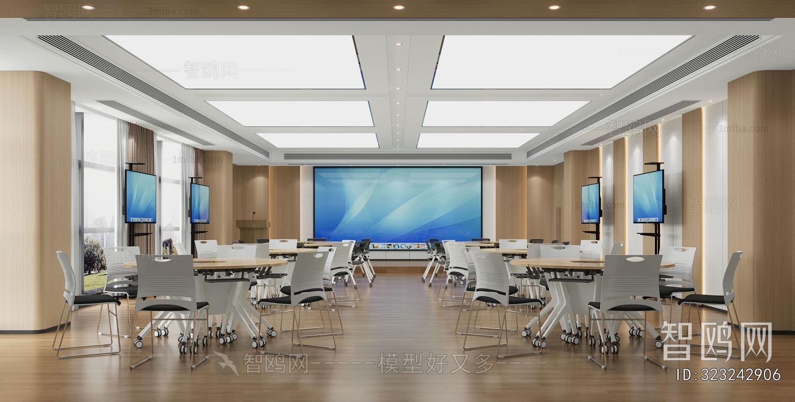 Modern Multi-function Hall