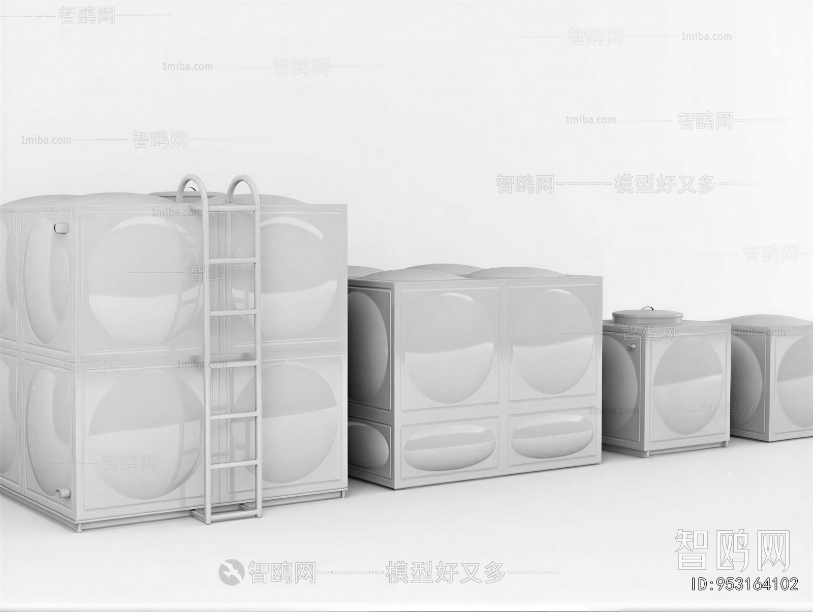 Industrial Style Industrial Equipment