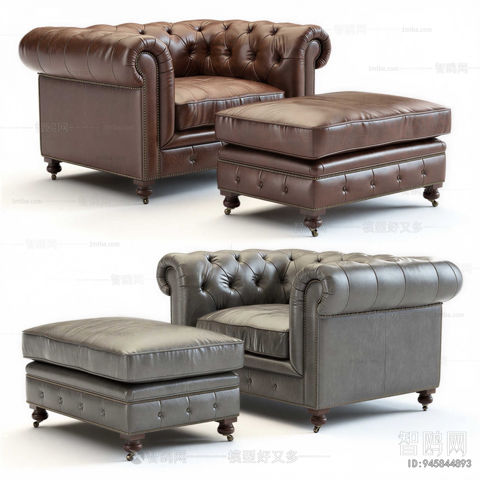 American Style Single Sofa