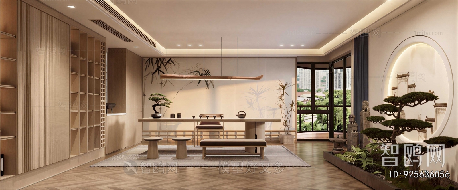 New Chinese Style Tea House