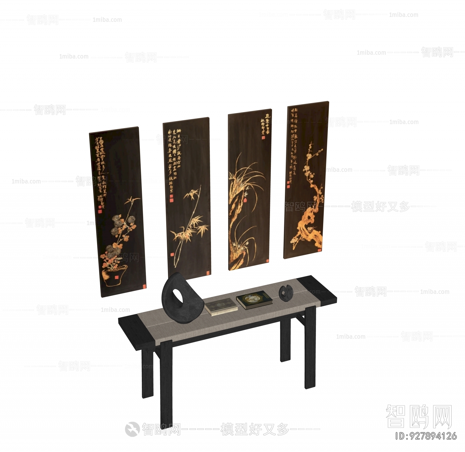New Chinese Style Painting