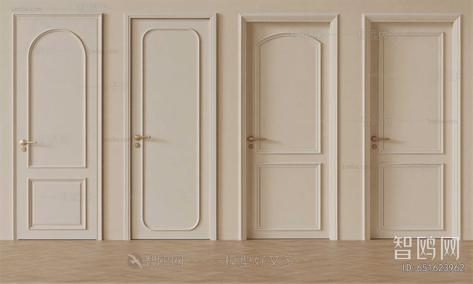 French Style Single Door