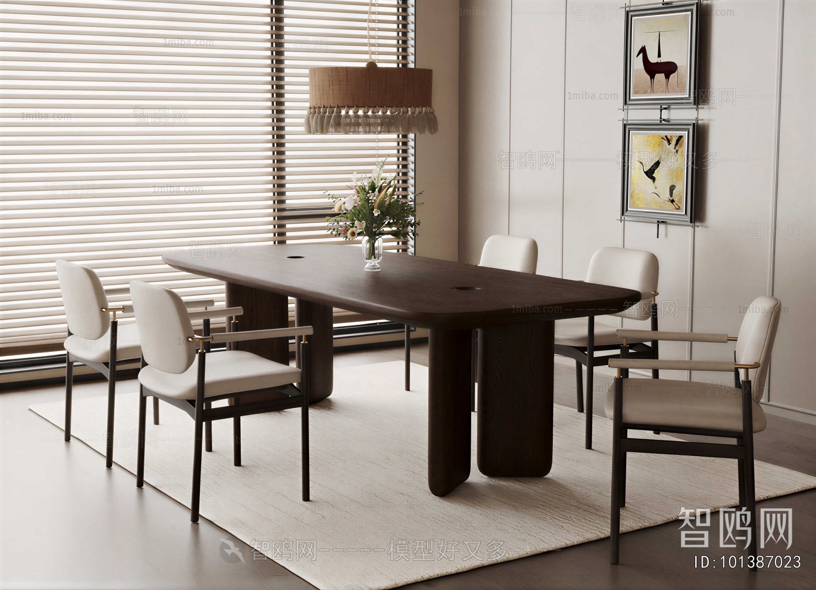 Modern Dining Table And Chairs