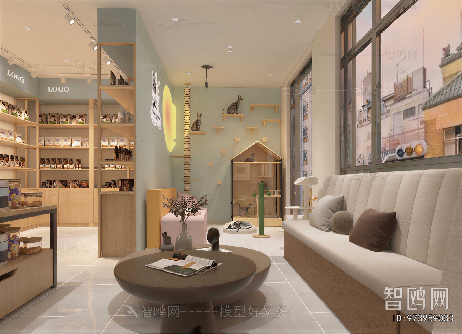 Modern Pet Shop