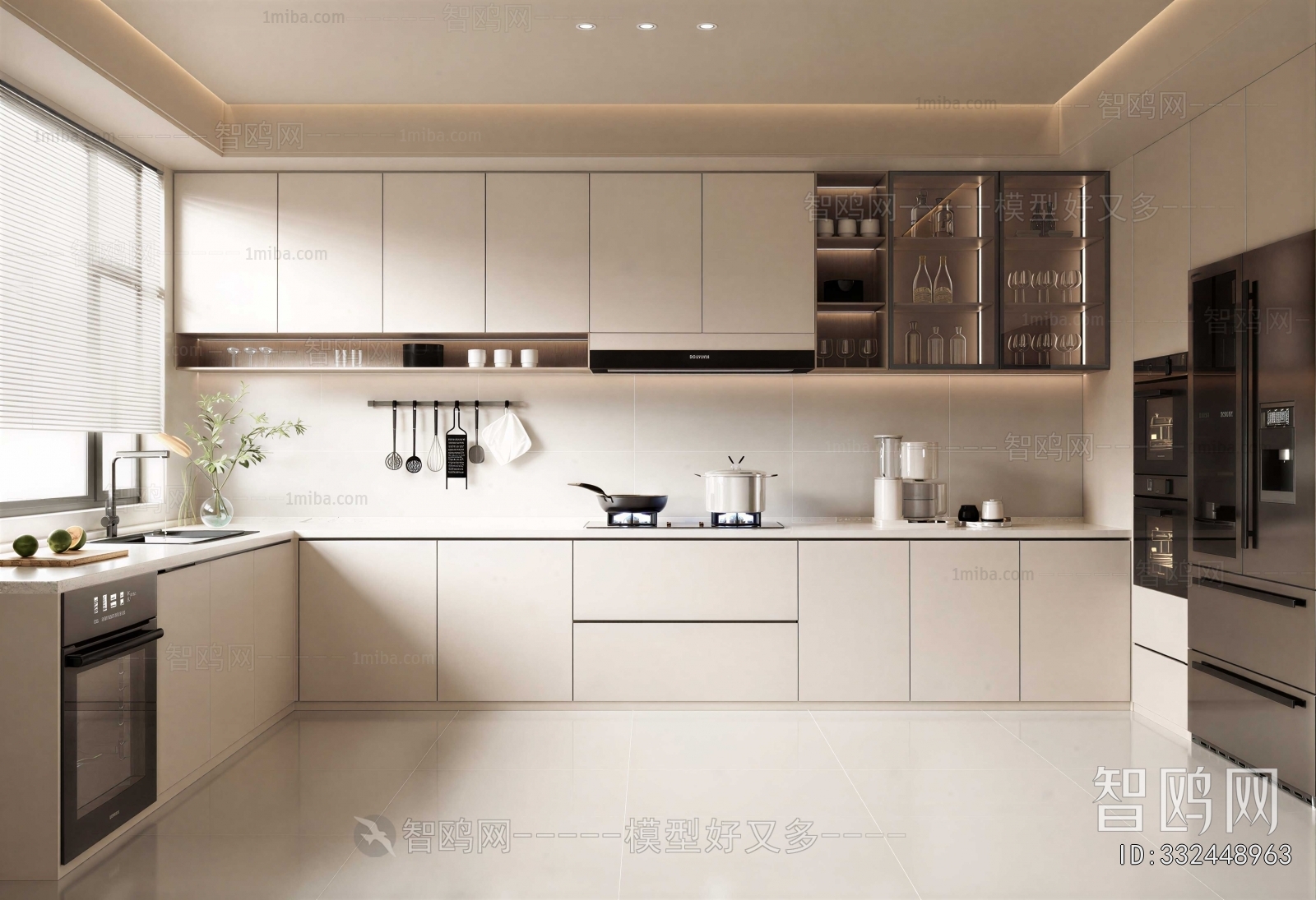 Modern The Kitchen