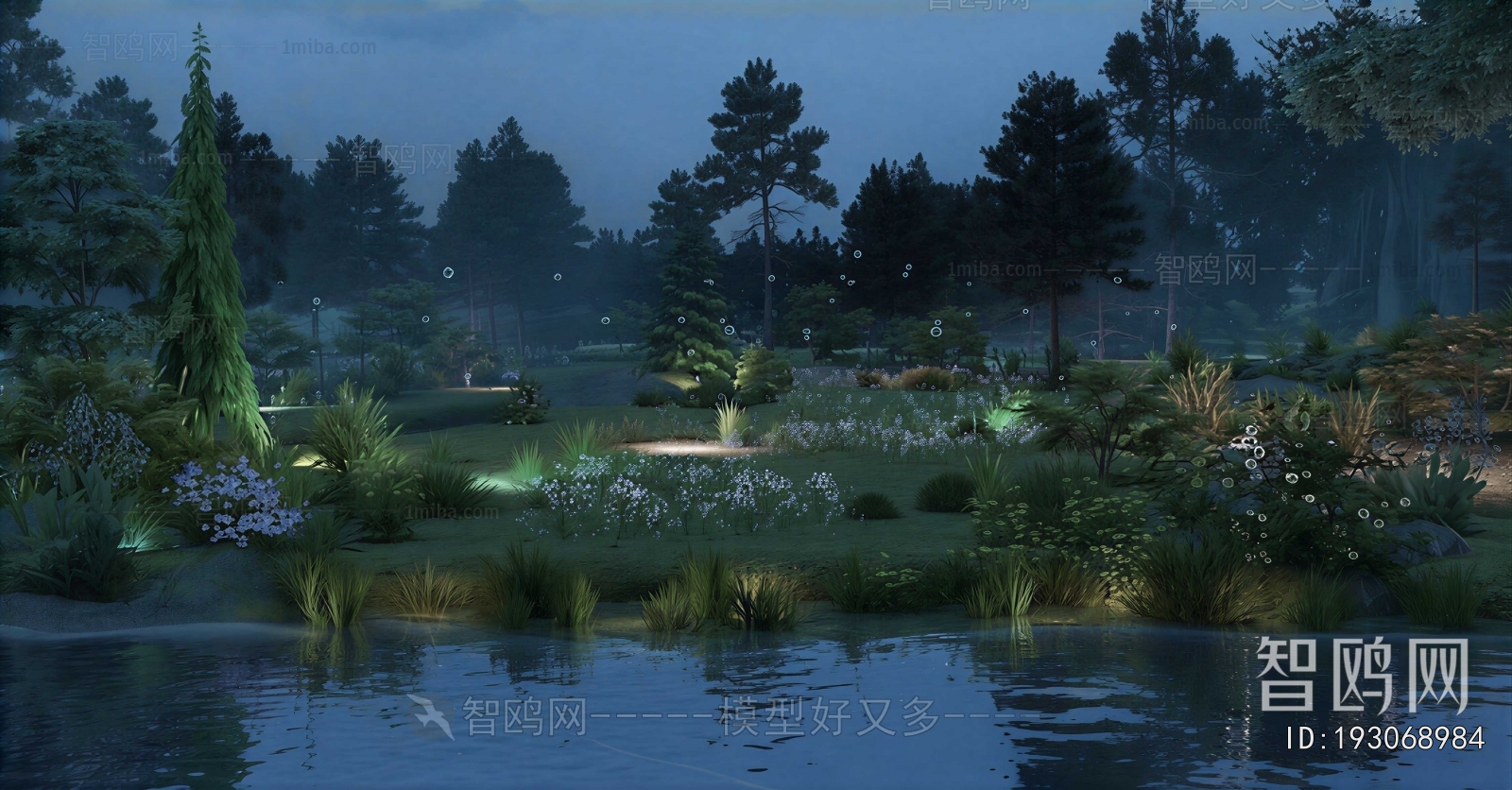 Modern Landscape