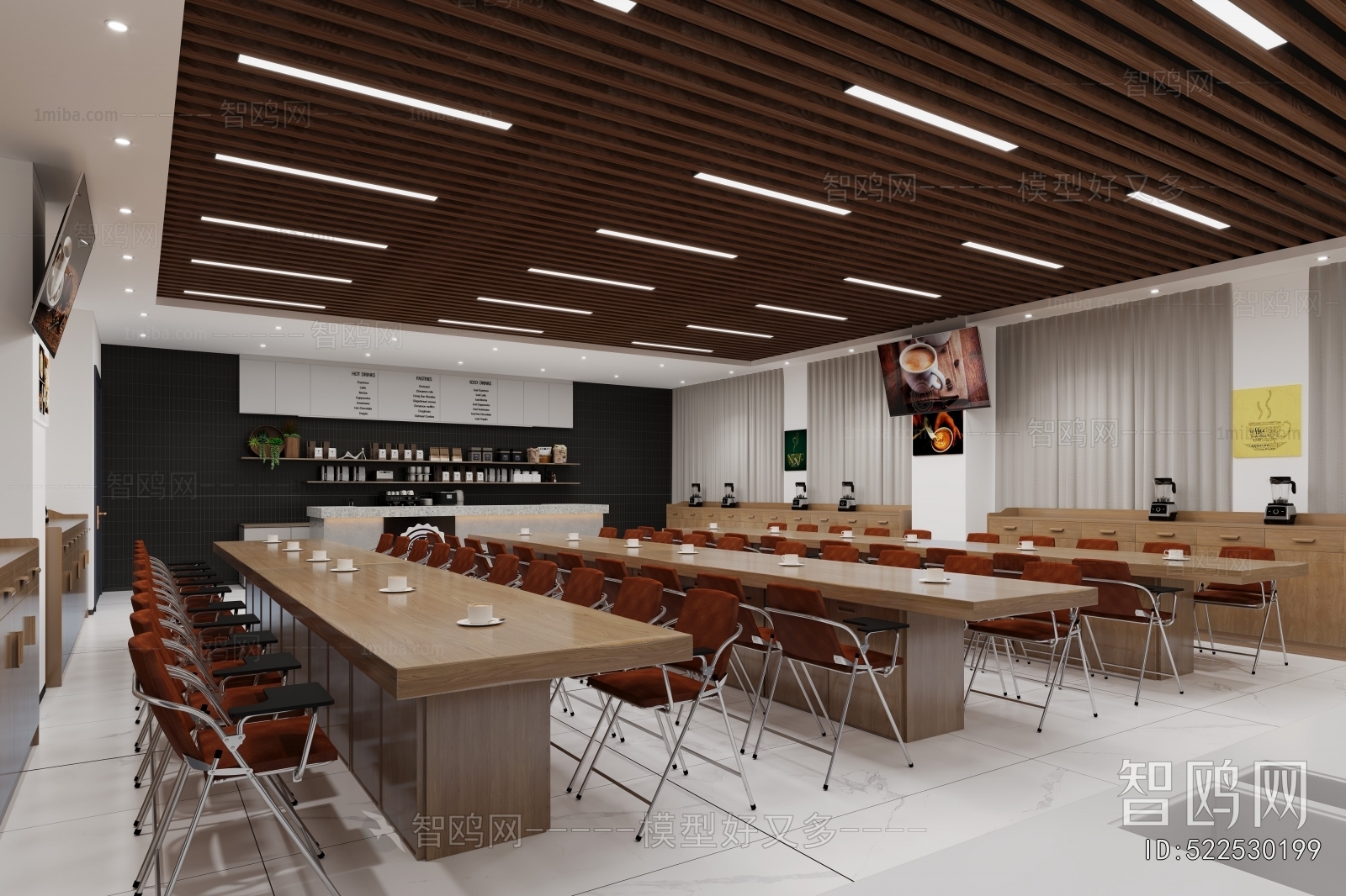 Industrial Style Cafe