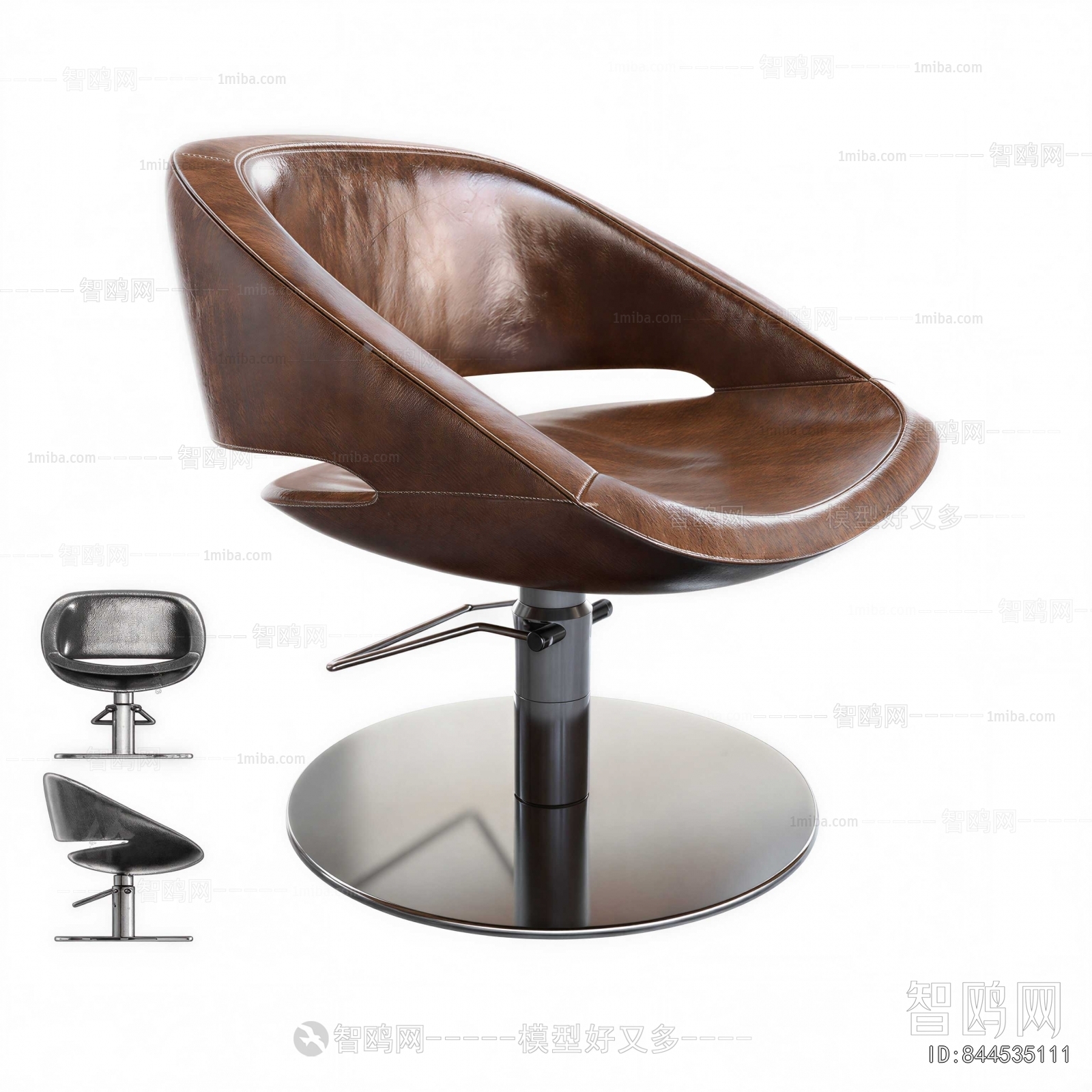 Modern Barber Chair