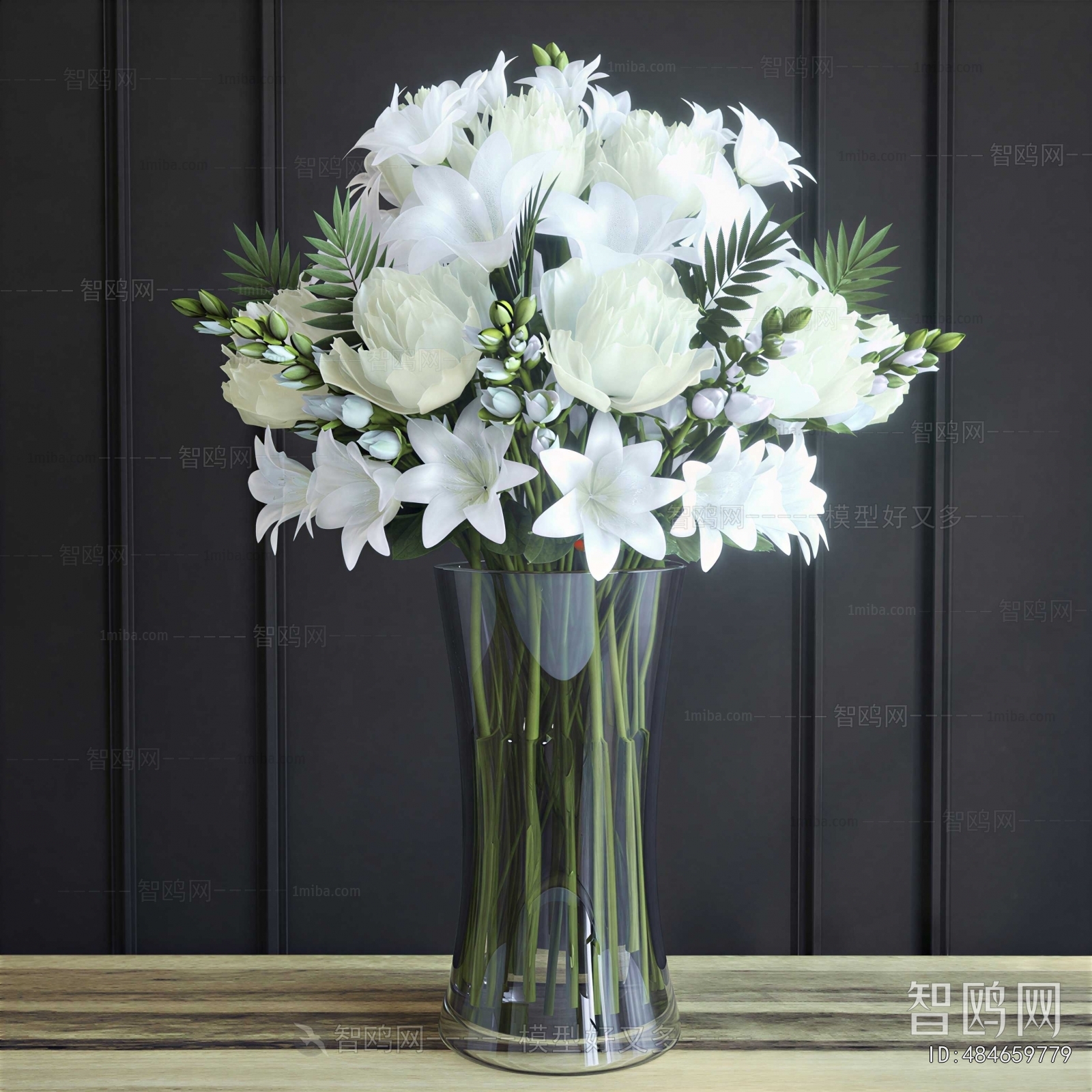 Modern Flower Arrangement