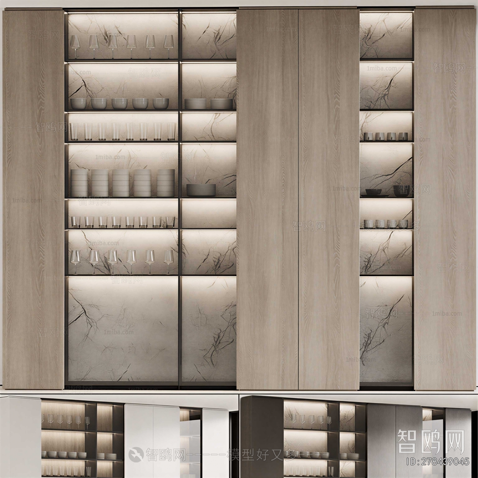 Modern Sideboard