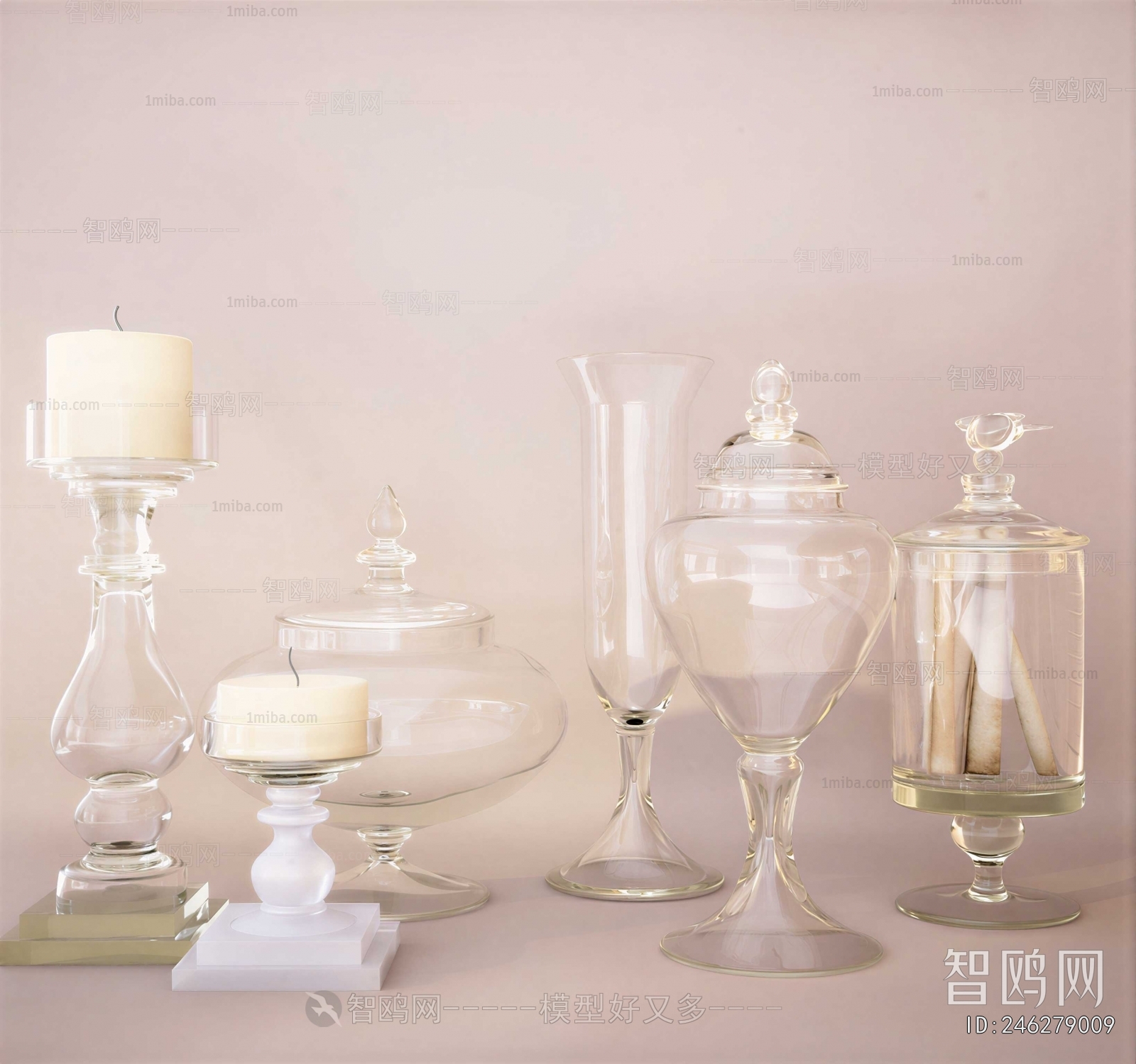 Modern Candlestick