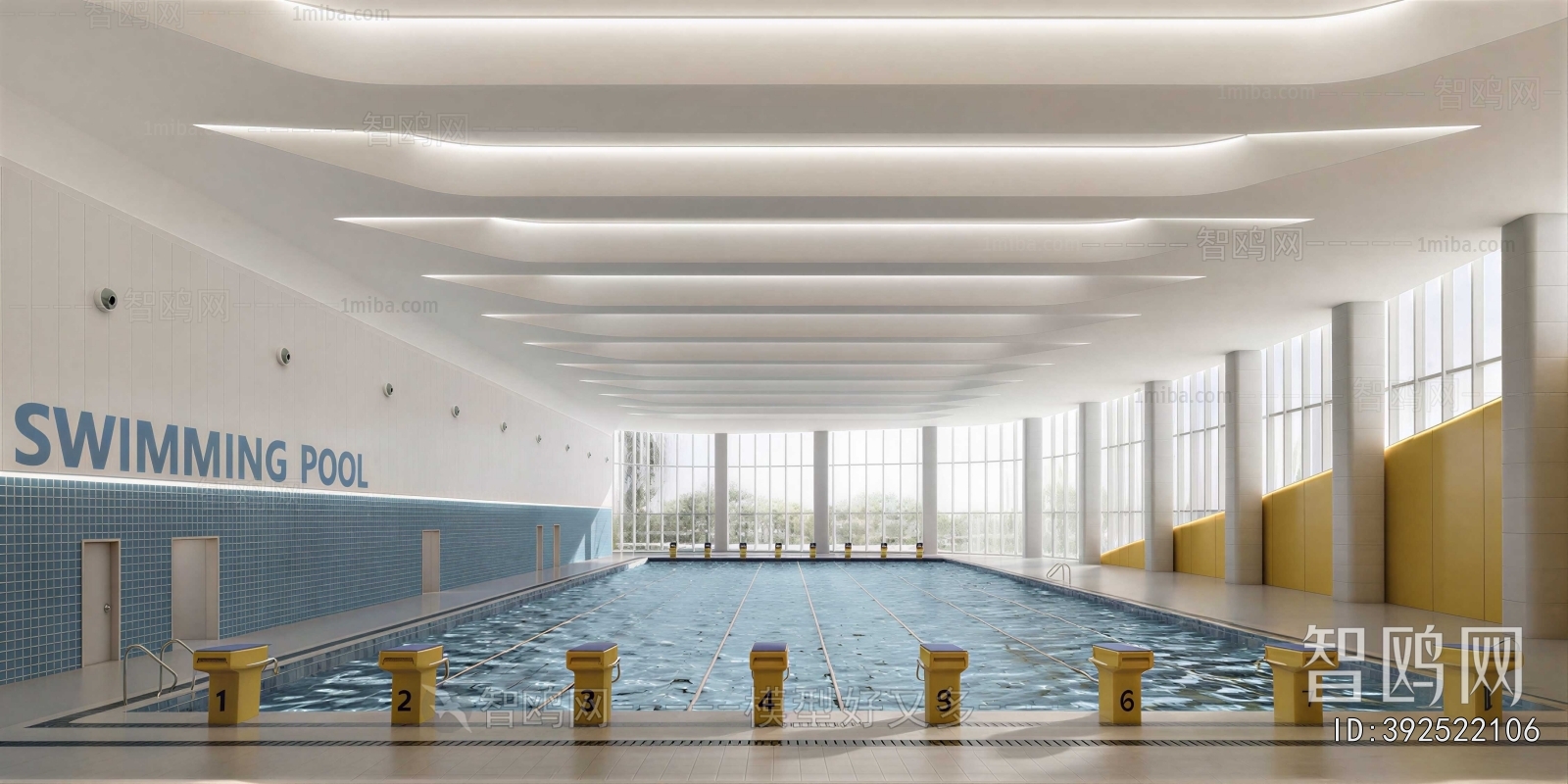Modern Natatorium