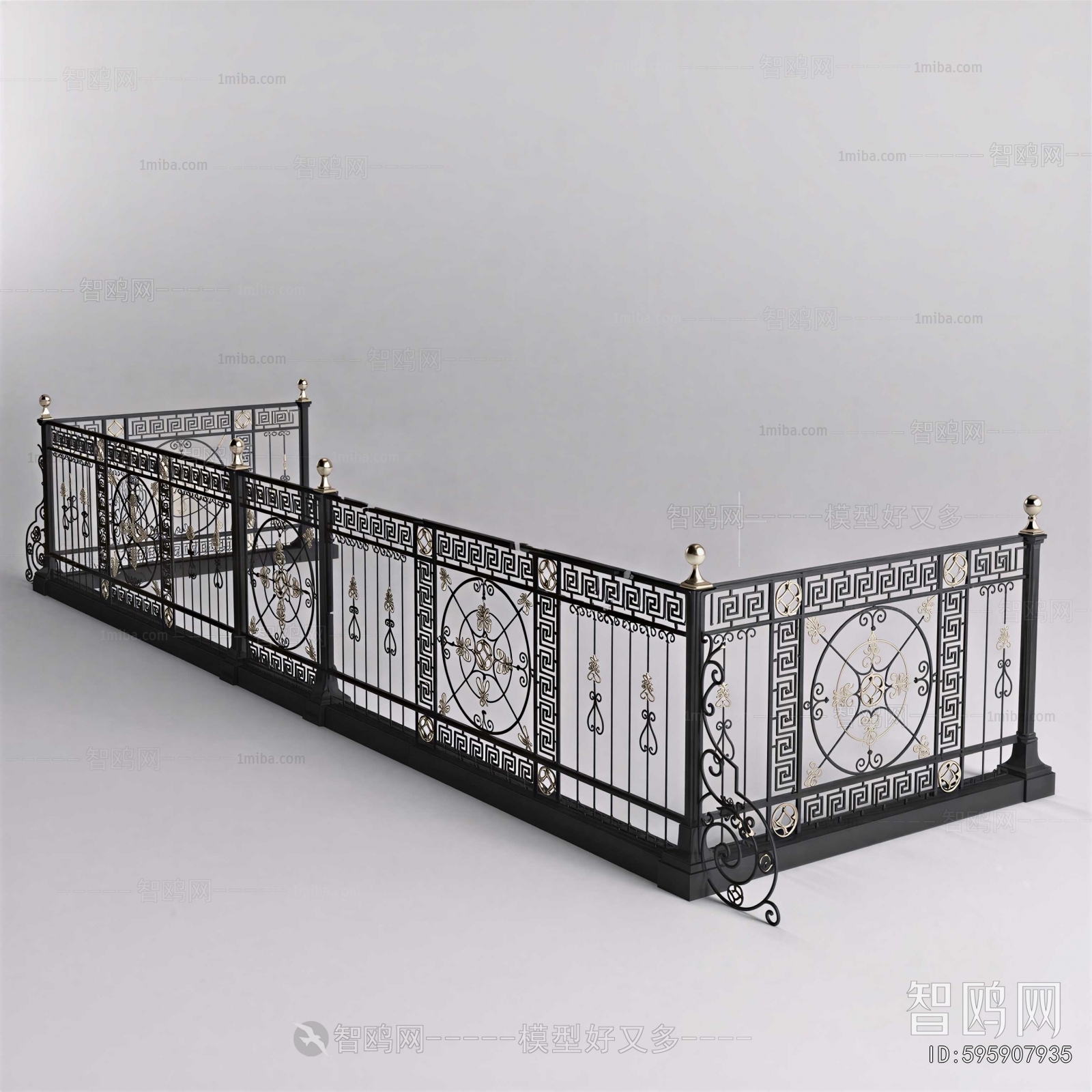 European Style Guardrail
