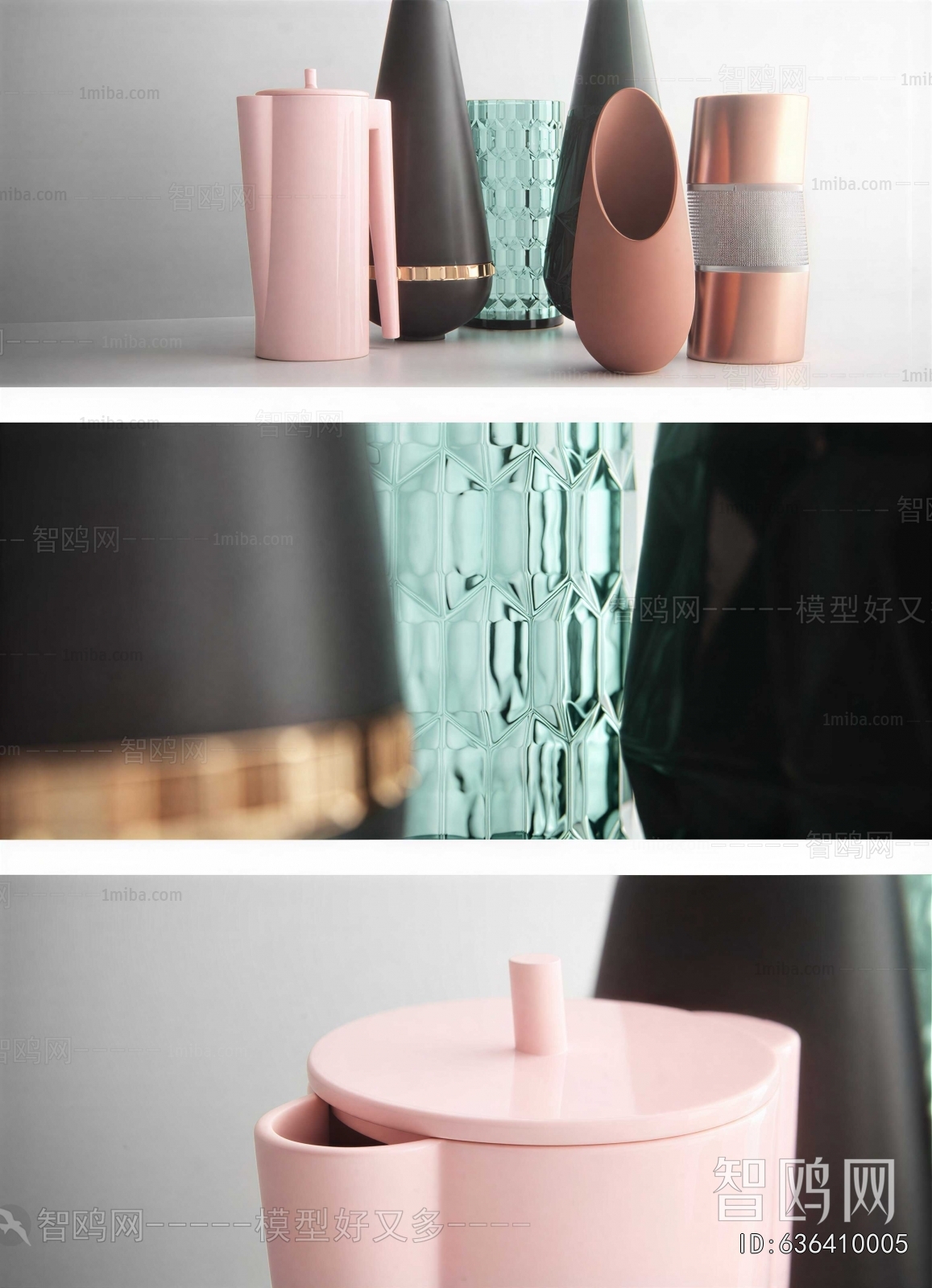 Modern Decorative Set