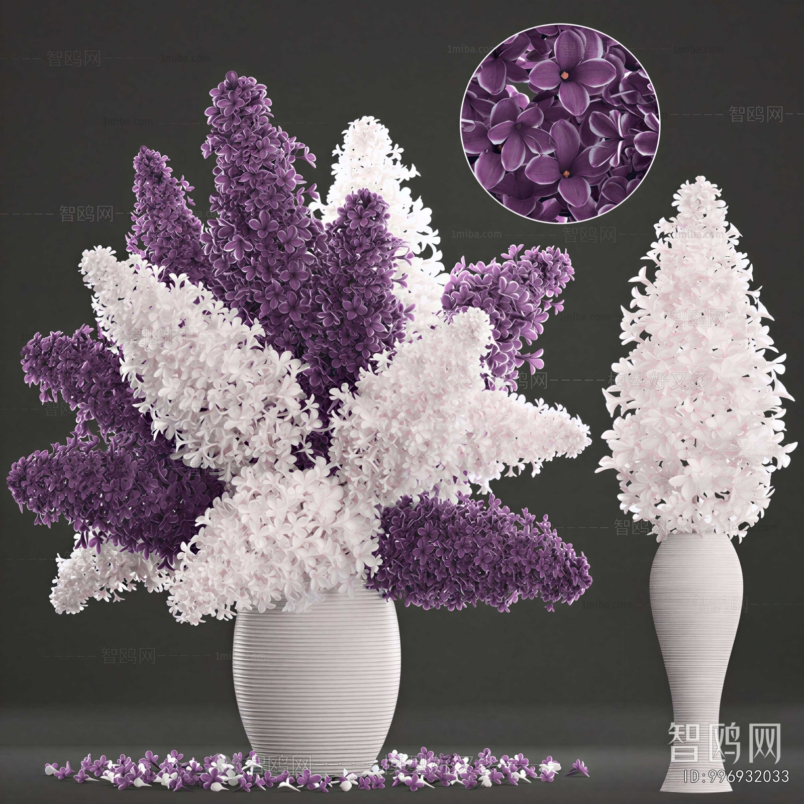 Modern Flower Arrangement