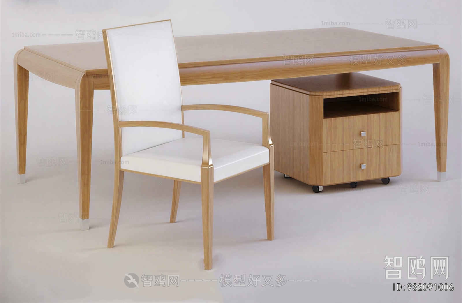 Modern Computer Desk And Chair