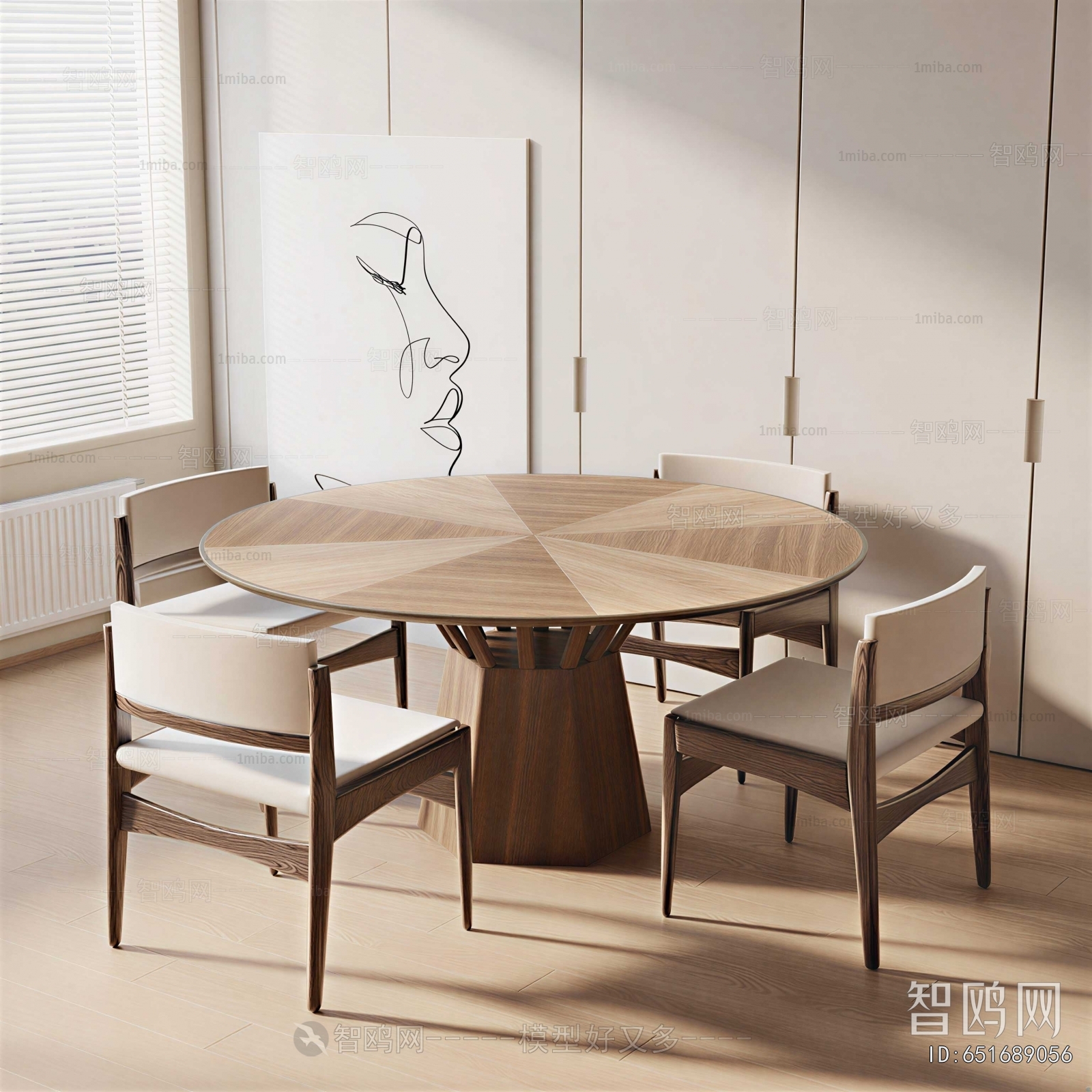 New Chinese Style Dining Table And Chairs