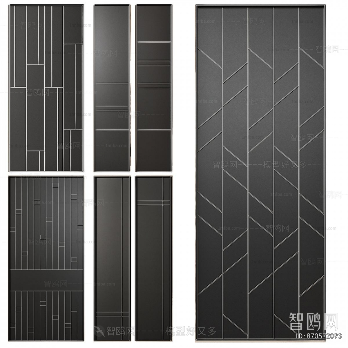 Modern Glass Screen Partition