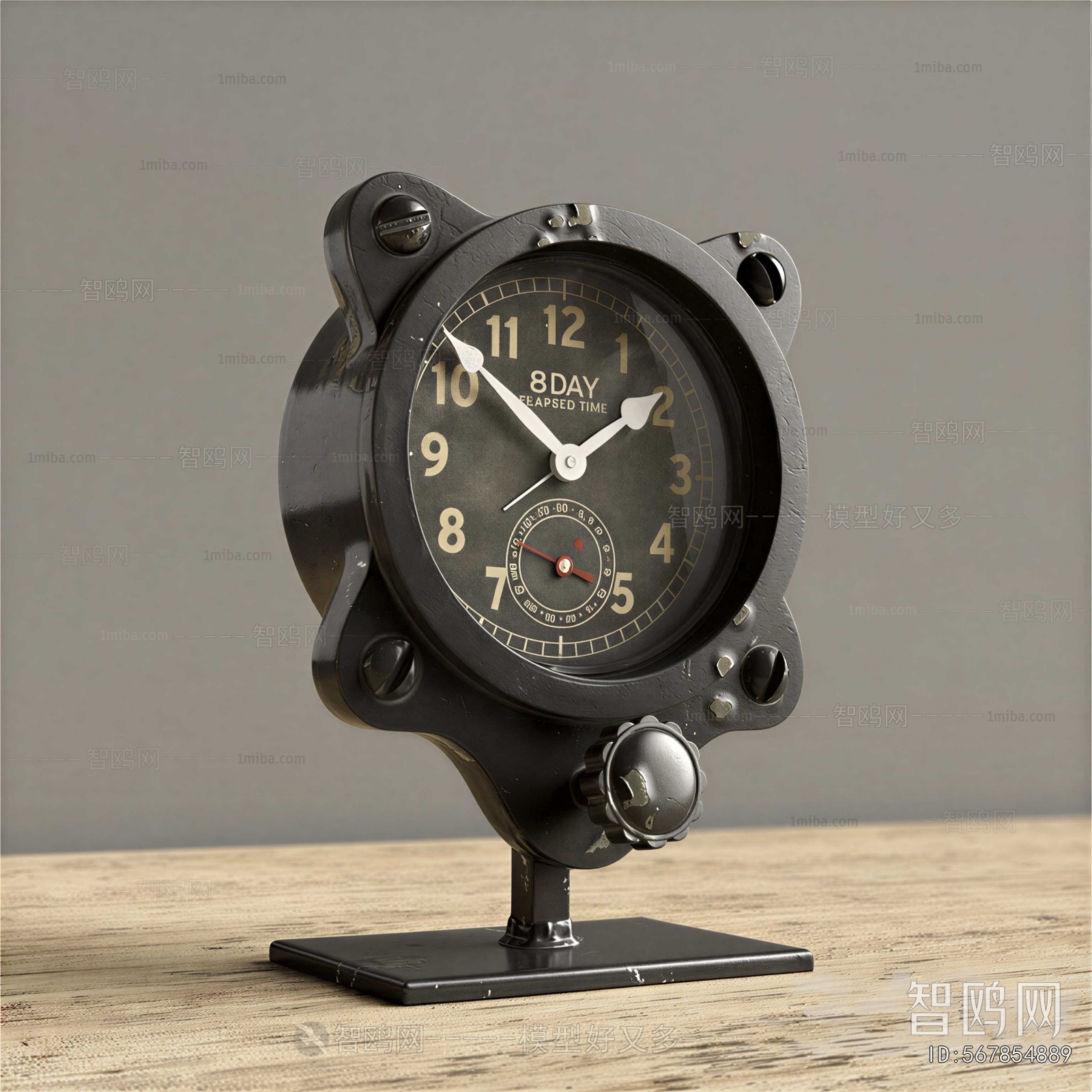 Modern Clocks And Watches