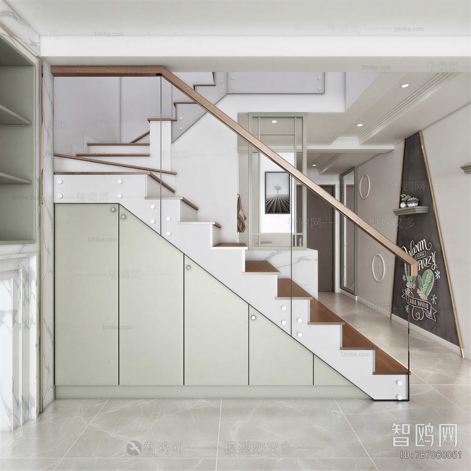 Modern Stairwell