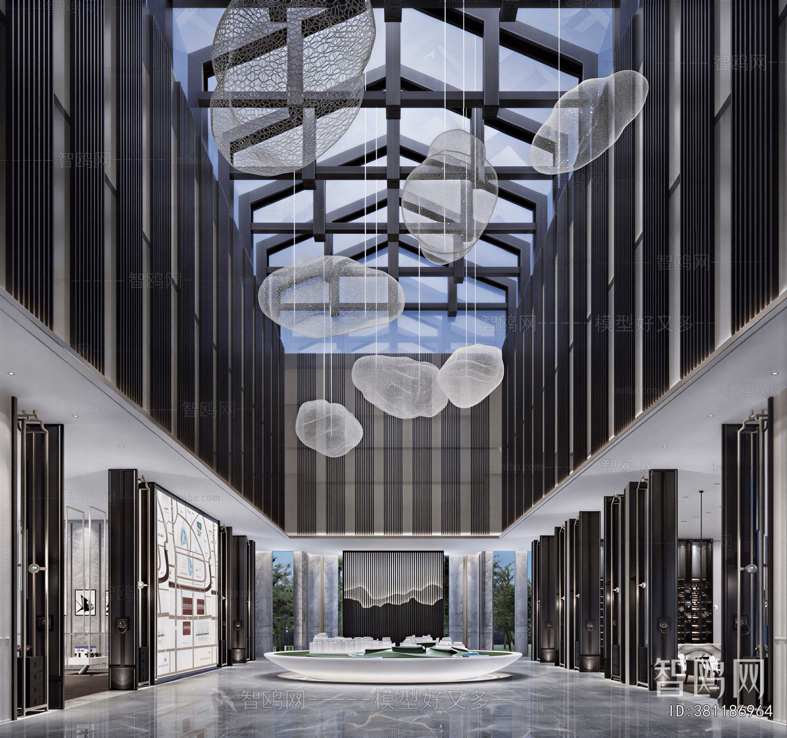Modern Reception Hall